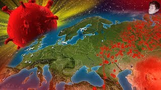 МОЙ ВИРУС УНИЧТОЖИЛ ЗЕМЛЮ (Plague Inc #1)