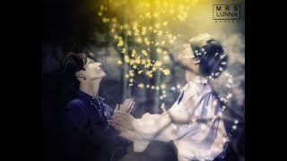 BTS VKook - Opposites (Speed art photoshop)