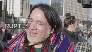 UK: Indigenous activists march in Glasgow as COP26 continues