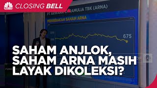 Laba Anjlok, Saham Emiten Keramik ARNA Masih Layak Dicari?