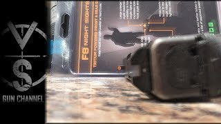 XS F8 Dual Illuminated Night Sights