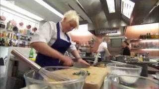 Great British Menu North West Fish part 1