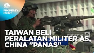Taiwan Beli Peralatan Militer Dari AS, China ''Panas''