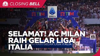AC Milan Raih Gelar Liga Italia