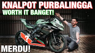 GANTI KNALPOT BACOT ZX25R - #424