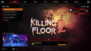 All Perks Maxed Modded Killing Floor 2 Save PS4