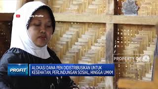 Dana Pemuilihan Ekonomi Nasional Naik Menjadi Rp 619 T