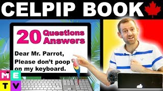 CELPIP Writing Book - NEW!
