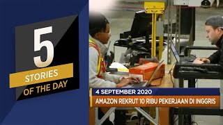 Masih Loyo, Serapan Anggaran PEN Baru 30,4%, Hingga Amazon Rekrut 10 Ribu Pekerjaan Di Inggris