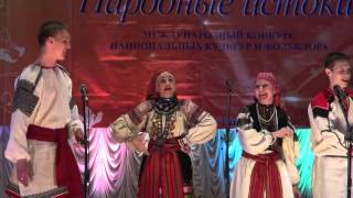Узенький проулочек (Лазоревый цвет, молодёжная группа)