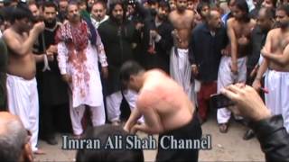 TALWAR KA MATAM 19 SAFAR CHELUM IMAME HUSSAIN (A.S) 2013  TAZIA MAZANG TEMPLE ROAD LAHORE