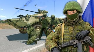 ARMA 3 - Это ВОЙНА!  За Россию!