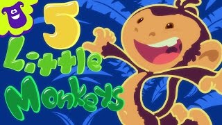 Five Little Monkeys - THE BEST Songs for Children | LooLoo Kids