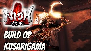 Nioh Dicas: Build Op de Kusarigama - Okuninushi + Susano
