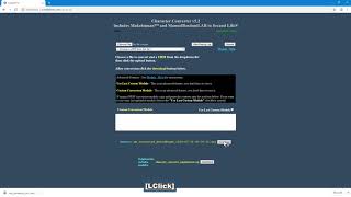 Example - converting character creator exported to fbx into Second Life