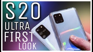 Samsung Galaxy S20 Unboxing & First Look - Features Overloaded ???