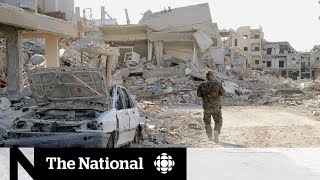 What ISIS left in Raqqa: Torture rooms, bodies and booby traps