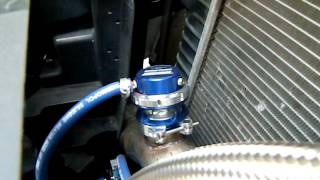 Testing the new  Turbo smart blowoff valves