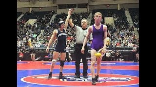 FEMALE WRESTLER MAKES HISTORY at STATE CHAMPIONSHIPS  Kasey Baynon Wrestling