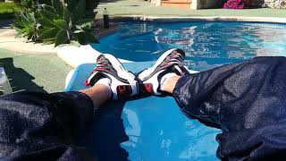 Im Pool mit Osiris D3 Southpol Baggy und DC Hoddy Part 3