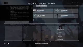 WARFRAME FORTUNA STREAM