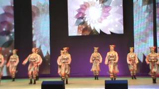 Танец "Мокшанские вихлявицы" ("Кштима")