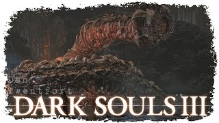 DARK SOULS 3 Прохождение за рыцаря #48 ● Гигантский червь и три баллисты ● Тлеющее озеро