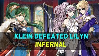 LHB Legendary Lyn defeated by Klein! [Infernal] -Fire Emblem Heroes-