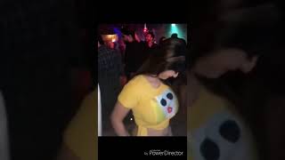 Ankita Dave on night out