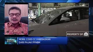 Ini Target Pemerintah Atas Perluasan Stimulus PPnBM ke 2.500 cc