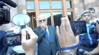 Վարչապետը հանդիպեց նաիրիտցիներ