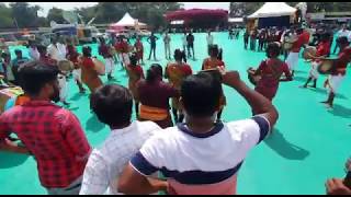 Mysuru Dasara 2019 ||  Velu Aasaan Parai attam || Tamil Traditional தப்பாட்டம்