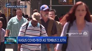 Kasus Covid-19 di AS Tembus 2 Juta
