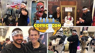 Comic-Con: Niagara Falls 2019 Vlog (My First Time Going To Comic-Con)