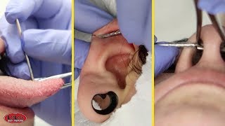 SHE GOT THE TOP 3 PAINFUL PIERCINGS!!!