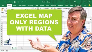Excel Map Chart - Only Regions With Data And Macro - 2375