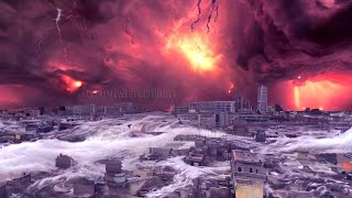 Unbelievable footage. natural disasters caught on camera. Mother Nature Angry