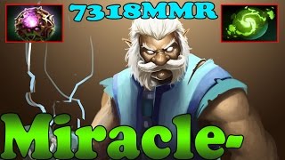 Dota 2 - Miracle- 7318 MMR Plays Zeus Vol 3# - Ranked Match Gameplay!