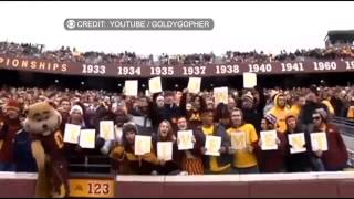 Goldy Gopher - The Face of the U