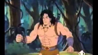 CONAN 1994 Videosigla Originale HD Marco Destro