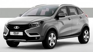 LADA XRAY Х 4х4 (Cross) :  старт продаж в 2017