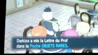 Aventure pokémon Y ep 2!