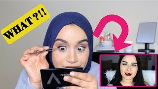 أركب الرموش لأول مرة في حياتي بتتبع خطوات (YoTips)  والنتيجة لا علاقة !!!!