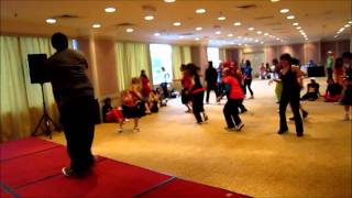 StylSlayer Afro Hiphop Workshop @ Fabulous Aerodance Workshops 2012 (SXS Dance Asia)