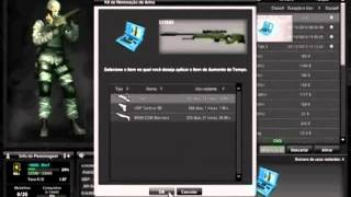 Renovando L115A3,M416 CQB CAMO e M417 SB Permanente
