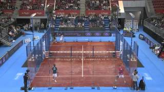 Partido completo Final Masculina Padel Pro Tour Madrid 2012
