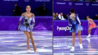 Алина Загитова. Комментаторы РФ на ОИ-2018, part.2 "Пока не грянул гром..."  [HD1080, 50 fps]