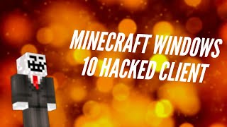 Minecraft Bedrock Edition Client! Download Tutorial! (Windows 10)