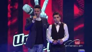 Vardan Galstyan vs. Lilit Avanesyan,Piu Che Puoi - The Voice of Armenia-The Battles Season 3