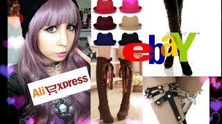 ♥ ACCESORIOS & ZAPATOS KAWAII de Ebay y Aliexpress ♥